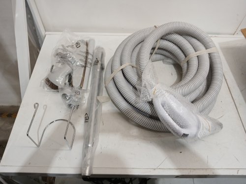 aspirateurs first quality central vacuum kit with telescopic wand and accessories - 30ft hose (model: kitha338g) image 4