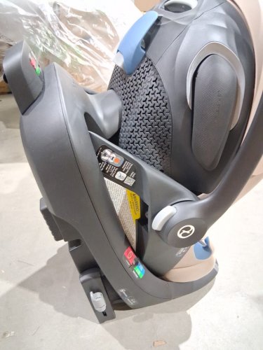 Cybex Cloud G Pro Infant Car Seat With Load Leg Base - Almond Beige image 9