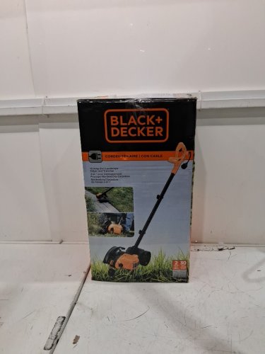 BLACK+DECKER EDGE HOG 2-1/4 HP CORDED ELECTRIC LANDSCAPE EDGER & TRENCHER TOOL (MODEL: LE750) image 2