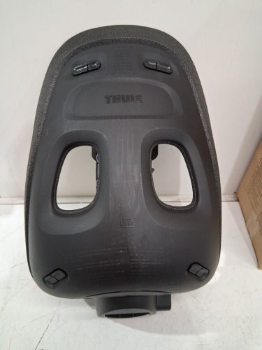 thule Yepp Nexxt 2 Mini universal Front Mounted Lightweight and Breathable seat with adjustable footrests and 5 point harness - black (model: 12021156) image 4