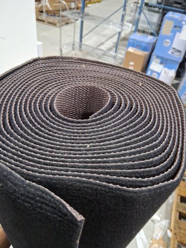 VEVOR Marine Carpet with Soft Cut Pile and Water-Proof TPR Backing - 6FT x 29.5FT - deep brown (model: JJFX-1890-H) image 4