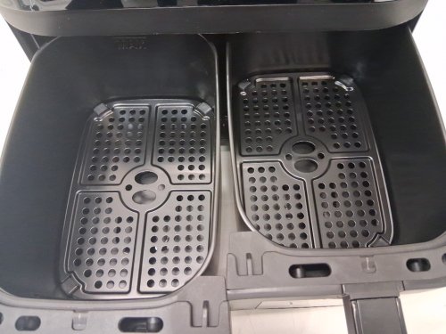 Chefman Turbofry Touch Dual Window Airfryer - 6qt - black (model: rj38-sqpf-3tdb-2w-ca) image 5
