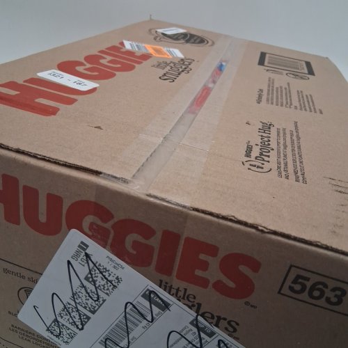 168PK HUGGIES LITTLE SNUGGLERS DISPOSABLE DIAPERS - SIZE 3 - DISNEY WINNIE THE POOH image 3