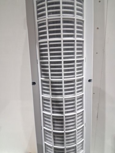 omnibreeze premium 38" Rotating tower fan with wifi CONTROL, 5-SPEEDS & REMOTE - white/BLACK (model: 5333021/dc2313r-g) image 5