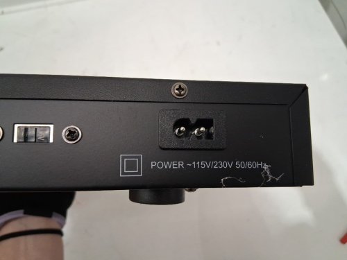 Technical Pro Dual Band Professional Stereo Equalizer - Black (Model: EQ5400) image 8