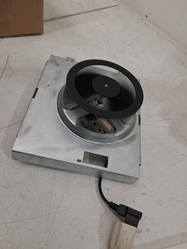 Broan-NuTone Replacement Motor/Wheel for 50 CFM Bathroom Fans - Fits NuTone model 696N - black (model: C350BNR) image 4