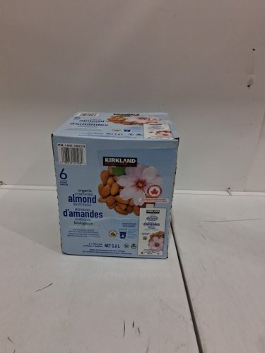 5PK Kirkland Signature Organic Almond Beverage - 946mL Each - unsweetened image 2