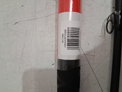 UGLY STIK gx2 SPINNING FISHING ROD HANDLE - 48" Medium light - black/red (MODEL: USGXSP702ML) image 5