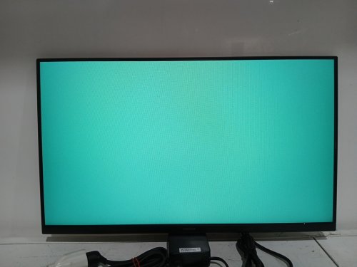 Samsung 24" flat screen ips Monitor with Game Picture Mode & Super Slim Design - 120hz, 1080p hd - black (model: LS24F320ganXZA) image 11