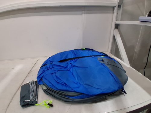HUI LINGYANG 4-PERSON EASY POP-UP TENT - BLUE/GRAY image 5