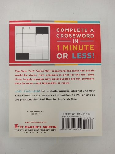 The New York Times Mini Crosswords: 150 Easy Fun Sized Puzzles image 3