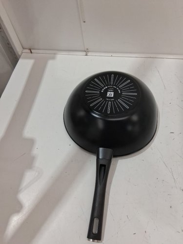 zwilling marquina non stick wok - 12" - speckled black image 4