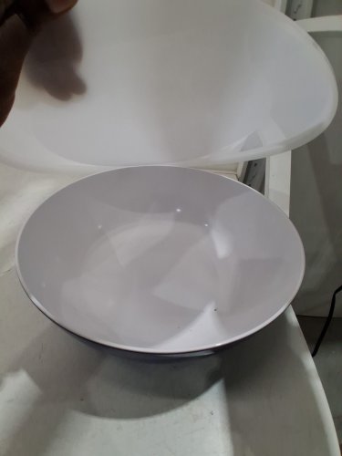 2PC PANDEX MELAMINE SERVING SET, BLUE PATTERN (MODEL:1901790) image 3