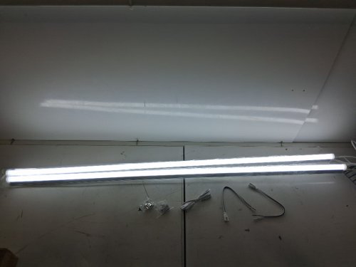 2PK JESLED SHOP LIGHT - 20W 6500K - 4FT - (MODEL: SWT82736B3120AA6) image 2