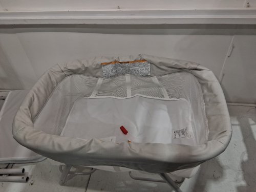 GRACO DREAMMORE BEDSIDE BASSINET - WILLOW/WHITE/GREY (MODEL : 2211115) image 6