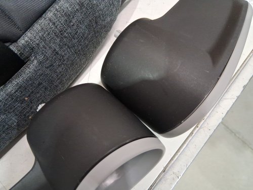 evenflo maestro sport harness booster car seat - 22-100lbs - aspen skies/grey black (model: 34911921C) image 7