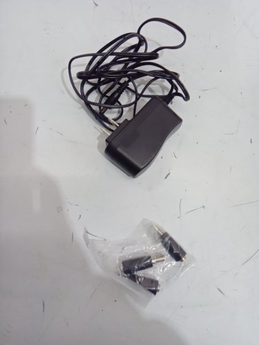 UL Listed Power Adapter with 8 Tips - 12V - 2A - 10ft - BLACK (MODEL: alt-1202) image 3
