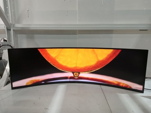 acer 49" dqhd UltraWide Curved Entertainment Monitor, AMD FreeSync Premium, 5120 x 1440, 120hz - black - (model:ei491cur) image 28