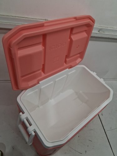 IGLOO sportsman Profile II Cooler - 50qt - flamingo pink image 3