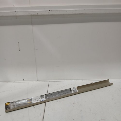 M-D Building Products U-Shaped Door Bottom seal with Drip Cap - 36" x 1.75" - Satin Nickel - (MODEL:25710) image 2