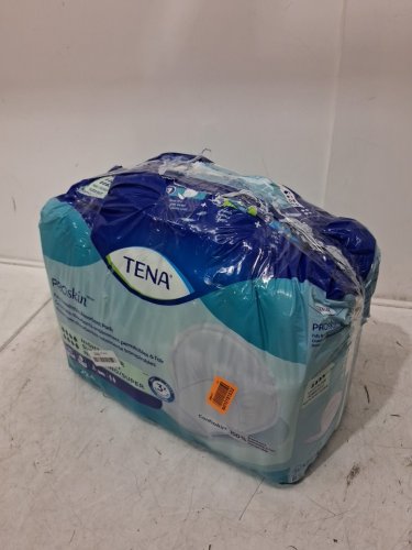 24PK TENA PROSKIN breathable Night Super Absorbent Pads with Adjustable Tabs - White (model: 62718) image 2