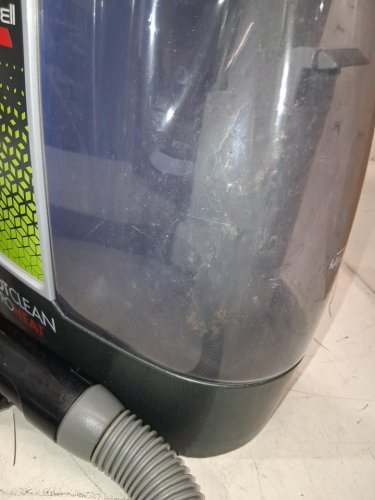 BISSELL SPOTCLEAN PROHEAT 3-IN-1 PREMIER CARPET/UPHOLSTERY CLEANER - BLUE/GREY (MODEL: 2694B) image 5