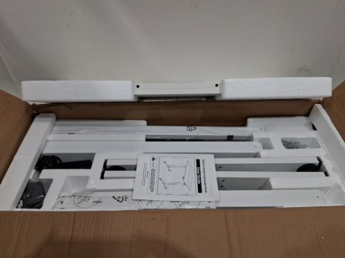 ELECTRIC SIT-STAND DESK FRAME - 40" X 24" - WHITE image 4