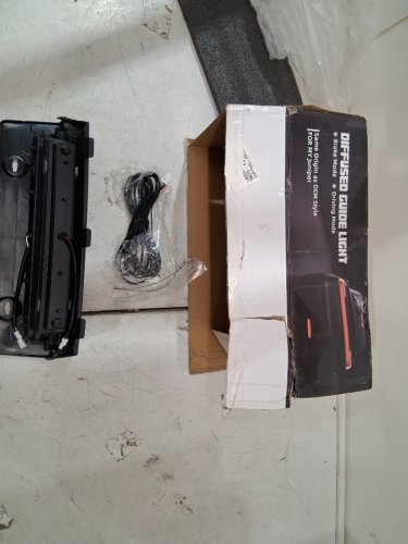 Model Y Juniper Rear Diffused Guide Light Pilot Light with OEM Style Smart Brake & Driving Safety Light image 3