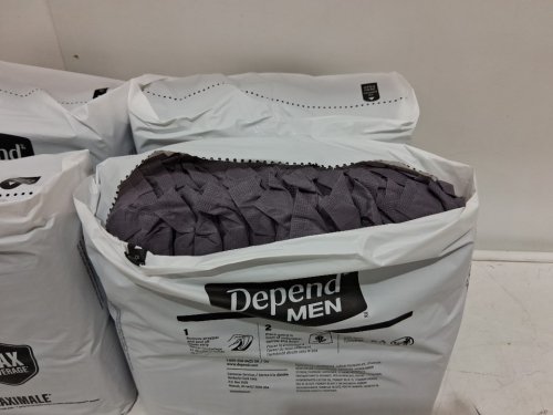 200PK MENS DEPENDS GUARDS MAXIMUM PROTECTION (MODEL: 58415) image 4