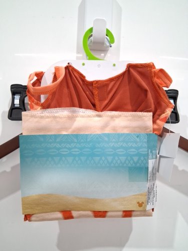 GIRL'S DISNEY MOANA 2 SIMEA COSTUME - 3-4T - ORANGE image 3