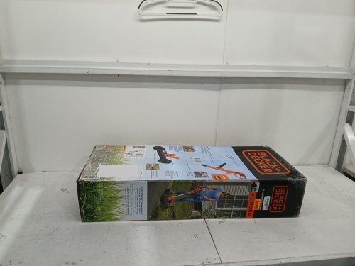 BLACK + DECKER 3-in-1 COMPACT ELECTRIC MOWER String Trimmer - 12" path - 6.5amp - ORANGE (MODEL: BESTA512CM) image 2