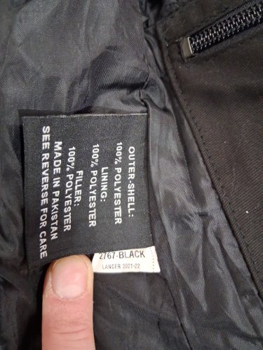 women's nexgen heat ruffled soft-shell heated hooded jacket, rechargeable 10,000 mah batterie -extra SMALL - BLACK image 4