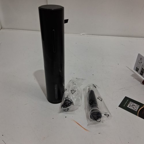 aikaro battery operated electric wine opener set - black (model: KB1-601901) image 4