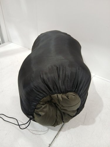 COLEMAN NORTH RIM COLD-WEATHER MUMMY SLEEPING BAG with adjustable hood - 6FT 2" x 32" x 82" - minus 17°C - OLIVE GREEN (model: 2205651) image 7