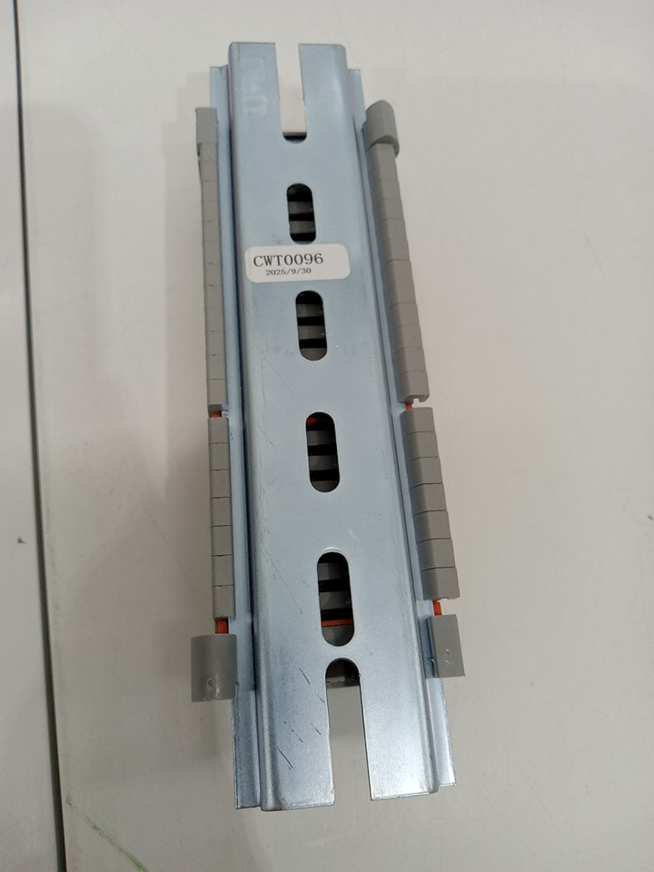 2 Supu 225 Rail Mounted X2 Terminal Block ON SUPU DIN RAIL WITH SUPU 215 CAPS (Model: CWT0096) image 4