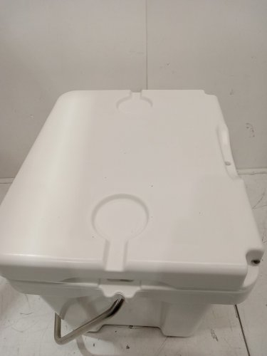 SKTAKOL Cooler Portable Ice Chest Leak-Proof - 16qt - white (model:OP70036WH) image 6