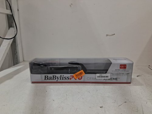 BABYLISSPRO CERAMIX XTREME CERAMIC EXTRA LONG CURLING IRON - 1 1/4" - BLACK (MODEL: BABC125XLSC) image 4