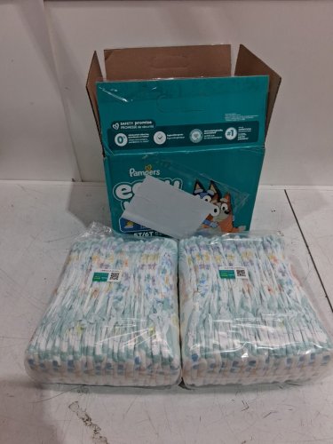 46PK TODDLERS PAMPERS EASY UPS POTTY TRAINING UNDERWEAR - 5T/6T - BLUEY image 3