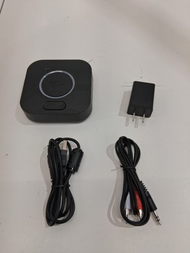 1MII B06+ LONG RANGE BLUETOOTH 5.0 RECEIVER, HIFI WIRELESS AUDIO ADAPTER WITH 3D SURROUND LOW LATENCY OPTICAL COAXIAL RCA AUX 3.5MM FOR HOME STEREO SYSTEM - Black (Model:B06+) image 2