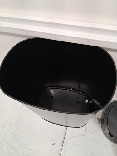 PAYLESSHERE Automatic TRASH CAN -TOUCH FREE- 13GAL- BLACK (model:TC-1350R-BLACK) image 6