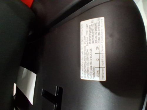 BRITAX SKYLINE 2-STAGE BELT-POSITIONING BOOSTER CAR SEAT WITH 2-LAYER IMPACT PROTECTION - 40-120LB CAPACITY - DUSK/BLACK (MODEL: E1C249H) image 4