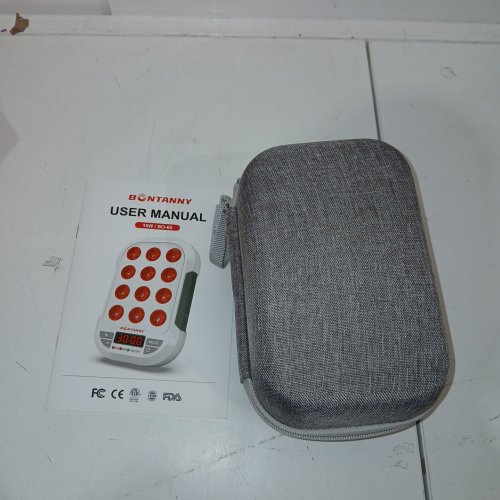 BONTANNY Portable Red Light Device WITH 3 WAVELENGTH 660nm 850nm 1060nm - Mini Handheld Red Light Panel with 12 Pcs Triple Chip LEDs (MODEL:BO-60) image 3
