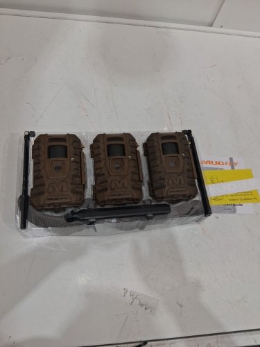 3PK MUDDY MITIGATOR 3.0 WATER RESISTANT CELLULAR TRAIL CAMERA WITH 80FT DETECTION - 36 MEGAPIXEL (MODEL: MUD-MTGTR3) image 2
