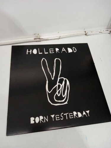 (1LP) Hollerado "Born Yesterday" Vinyl Record image 2