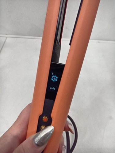 dyson airstrait wet to dry hair straightener - LIMITED EDITION APRICOT/ TOPAZ  (model: ht01) image 14