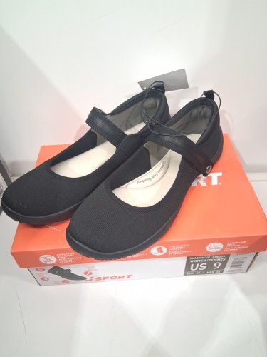 WOMENS JSPORT MELODY MARY SLIP ON SHOE - 9 - BLACK - (STYLE: 3666009) image 2