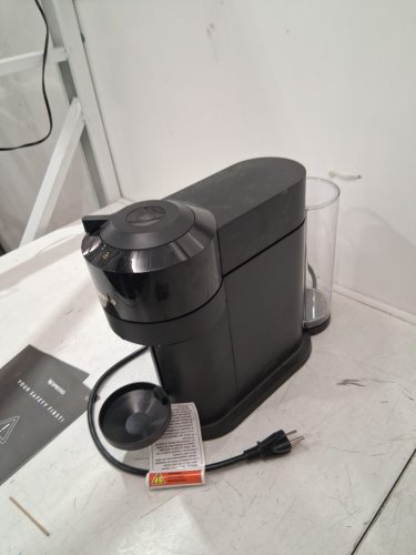 NESPRESSO BY DELONGHI - VERTUO NEXT COFFEE & ESPRESSO MACHINE - 7-cup sizes - BLACK/ROSE GOLD (MODEL: ENV120BCA) image 3