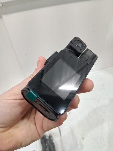 front and rear car dash camera with 2" ips screen, 1296p fhd, 170° wide angle, g-sensor, & loop recording - black (model: sxt-01-01) image 3