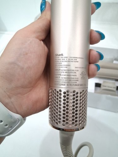 SHARK FLEXSTYLE AIR STYLING & DRYING SYSTEM WITH 5 ATTACHMENTS - STONE/ROSE GOLD (MODEL:HD430C) image 8
