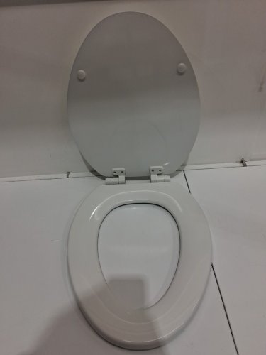 KOHLER STONEWOOD SERIES QUIET CLOSE - ELONGATED - 18 5/8" - WHITE (MODEL: 20466-0) image 4